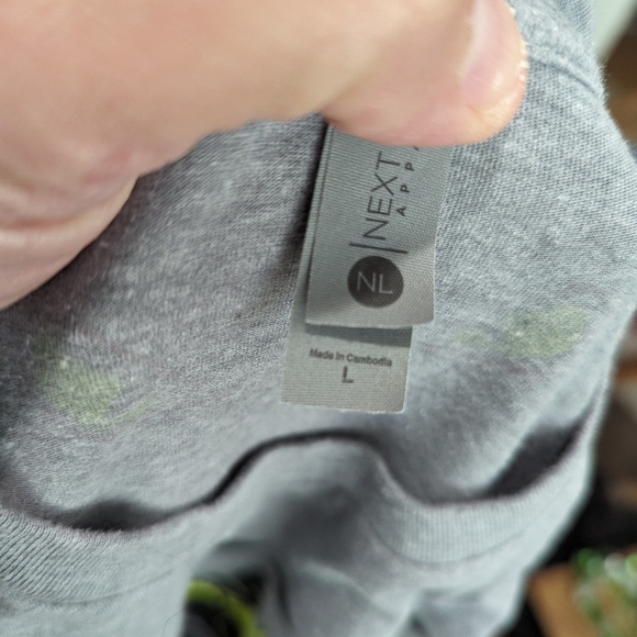 Racing T Shirt, Sebastian Bourdais, Men's L - Picture 3 of 3